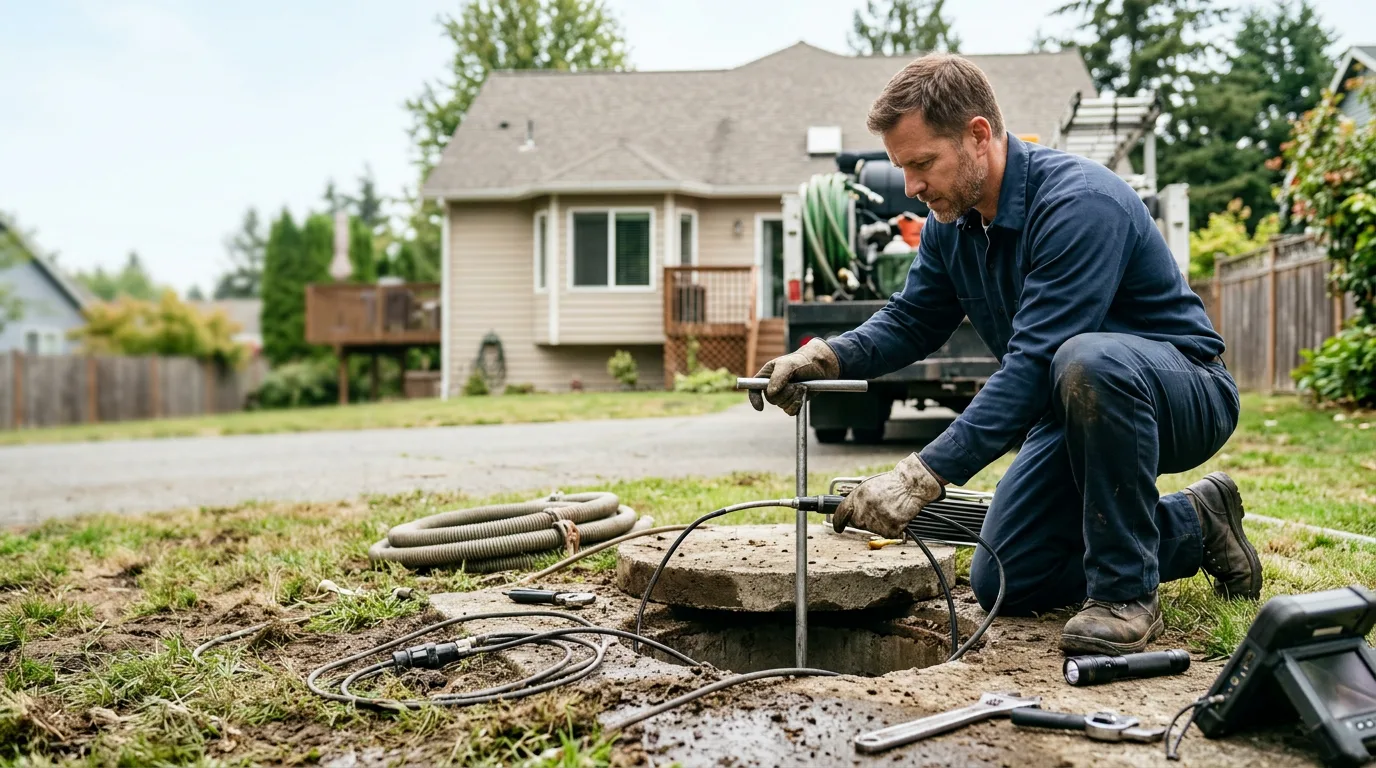 Septic Tank Pumping in Georgetown, DE